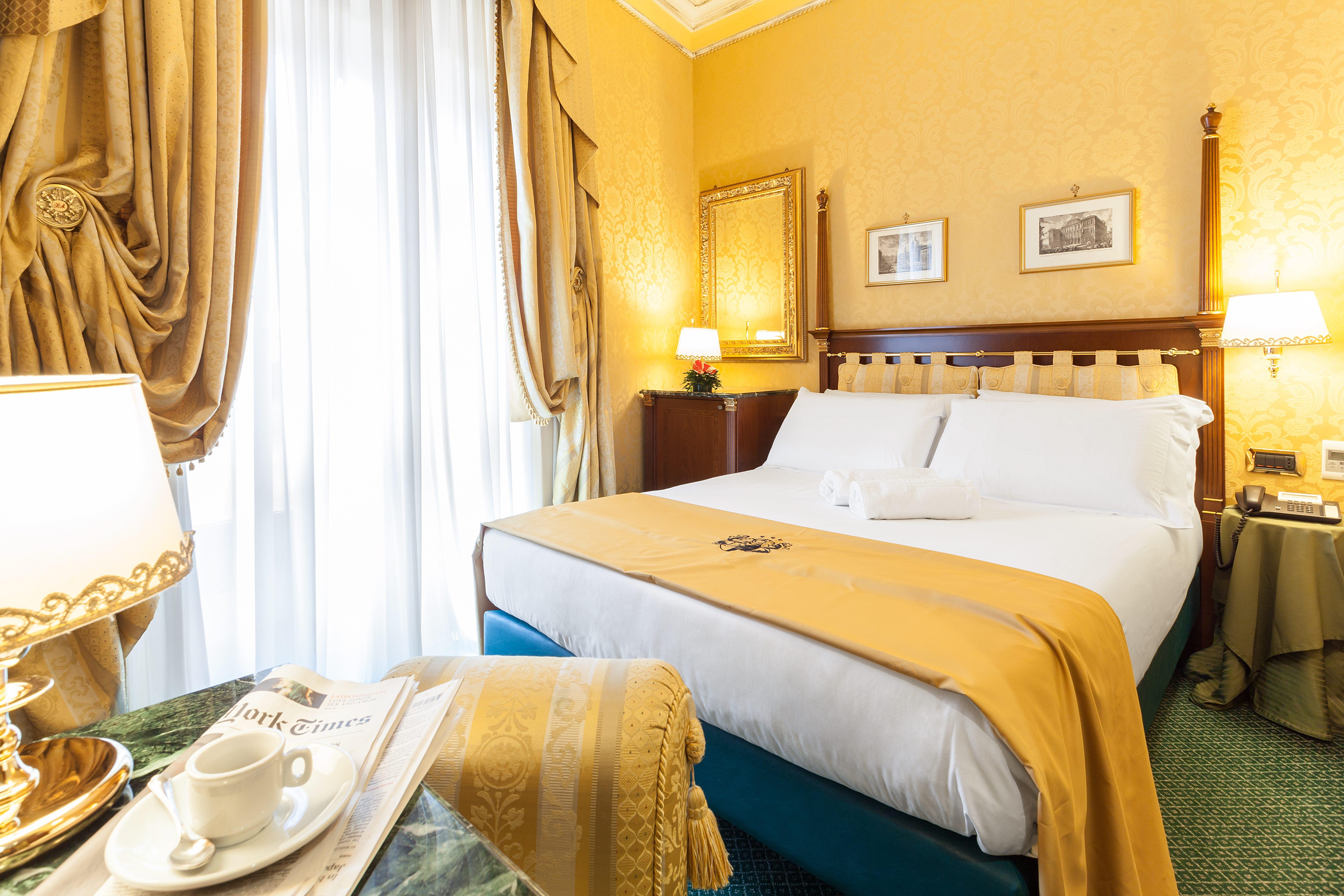 Hotel Manfredi Suite In Rome Bagian luar foto