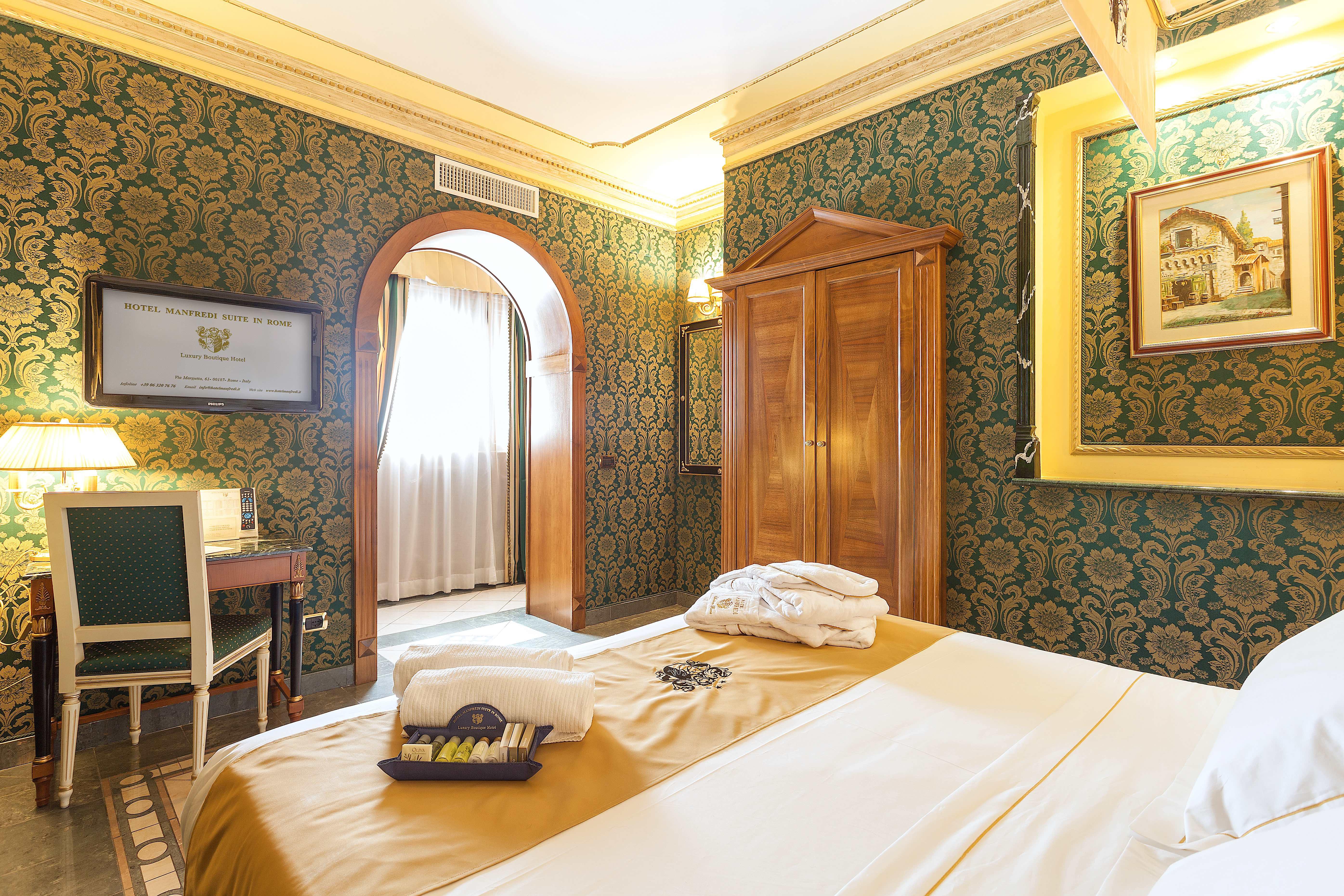 Hotel Manfredi Suite In Rome Bagian luar foto
