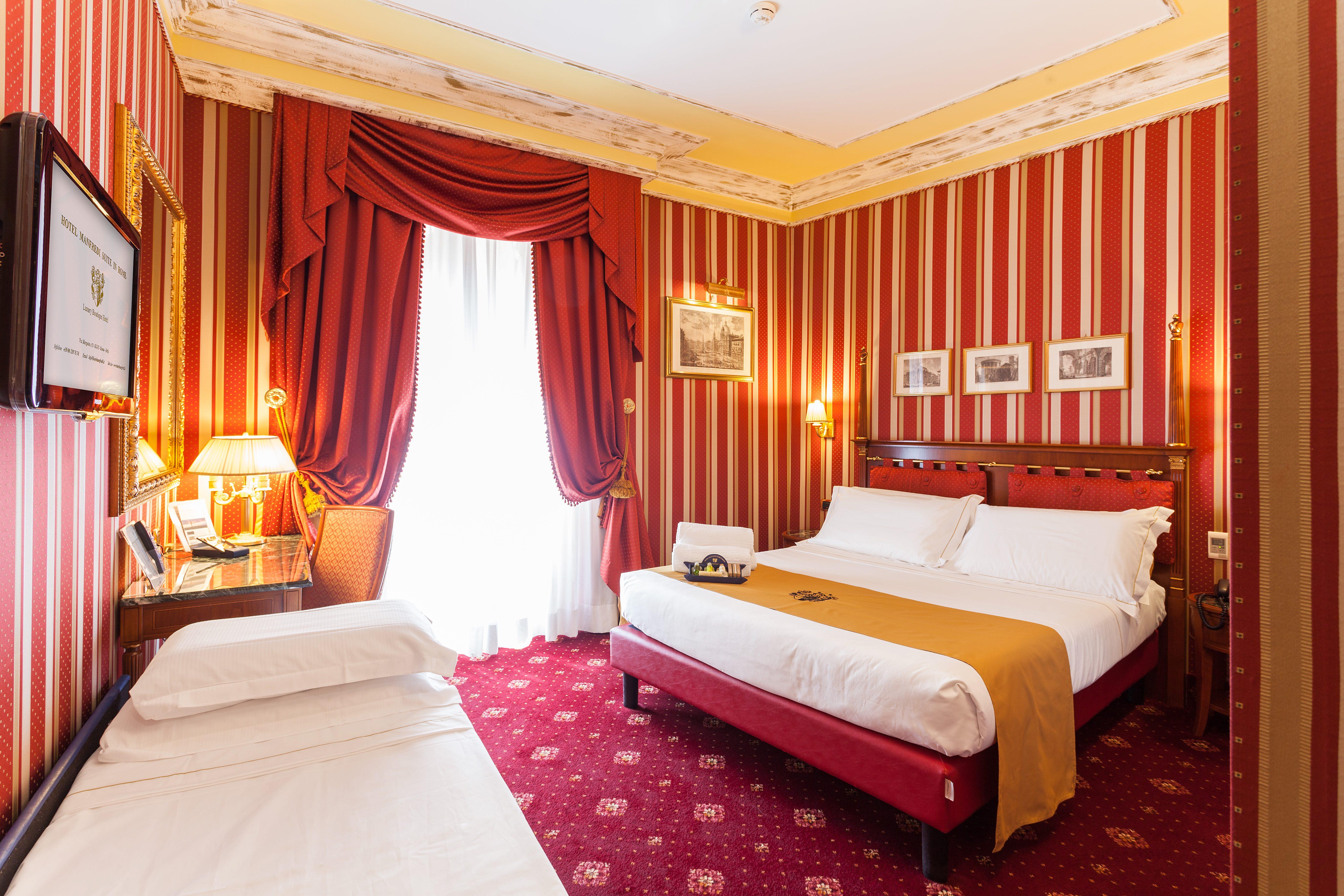 Hotel Manfredi Suite In Rome Bagian luar foto