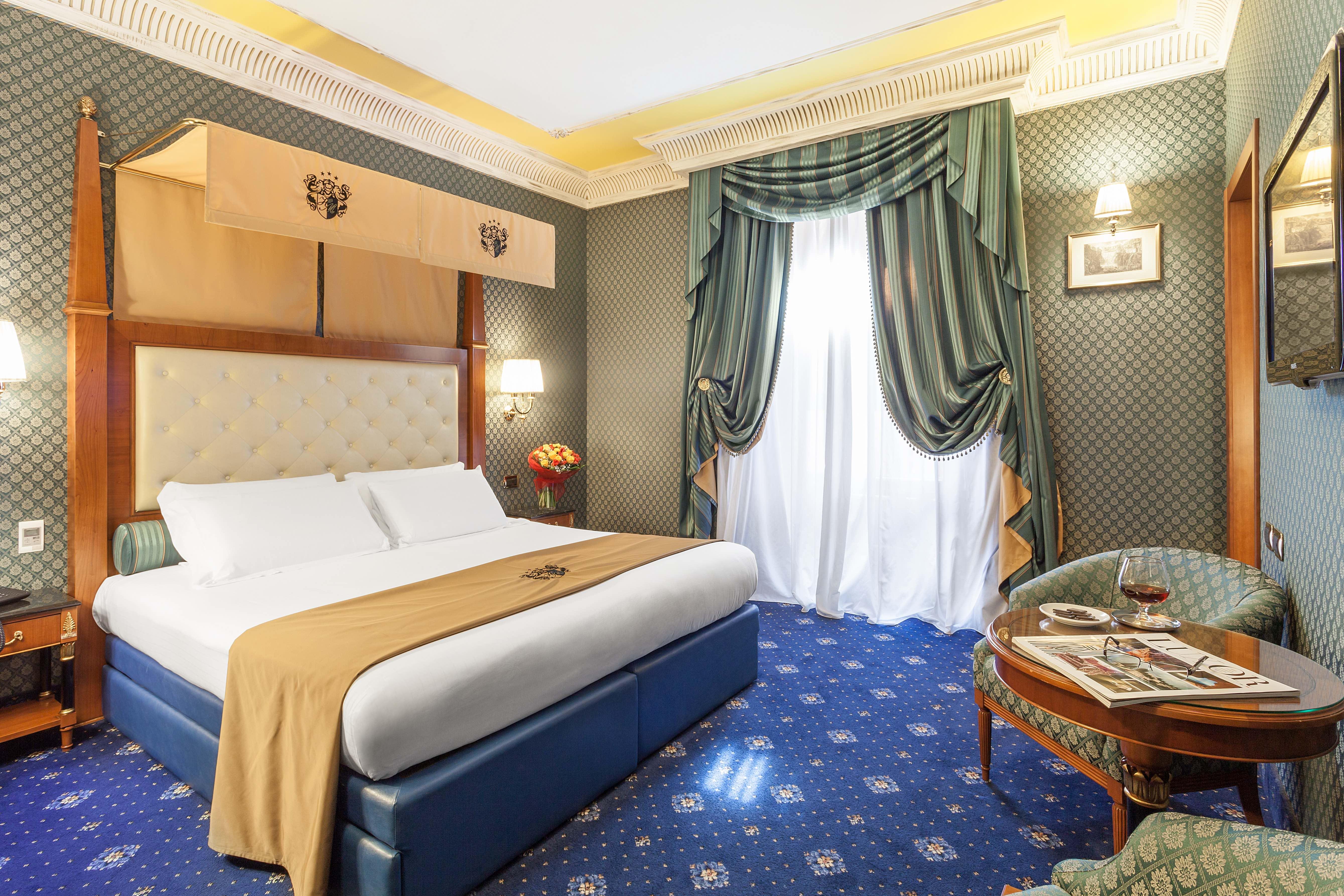 Hotel Manfredi Suite In Rome Bagian luar foto