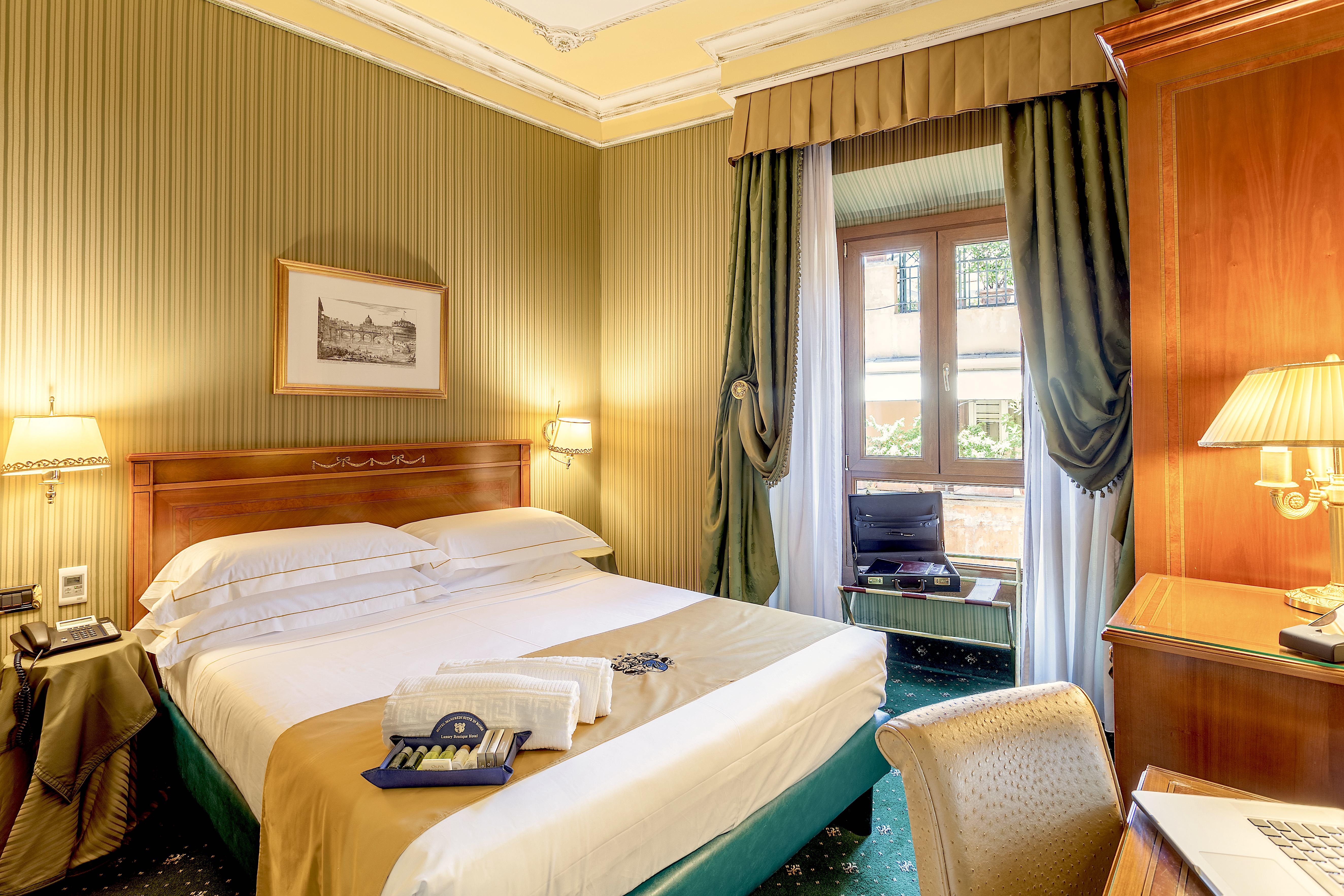 Hotel Manfredi Suite In Rome Bagian luar foto