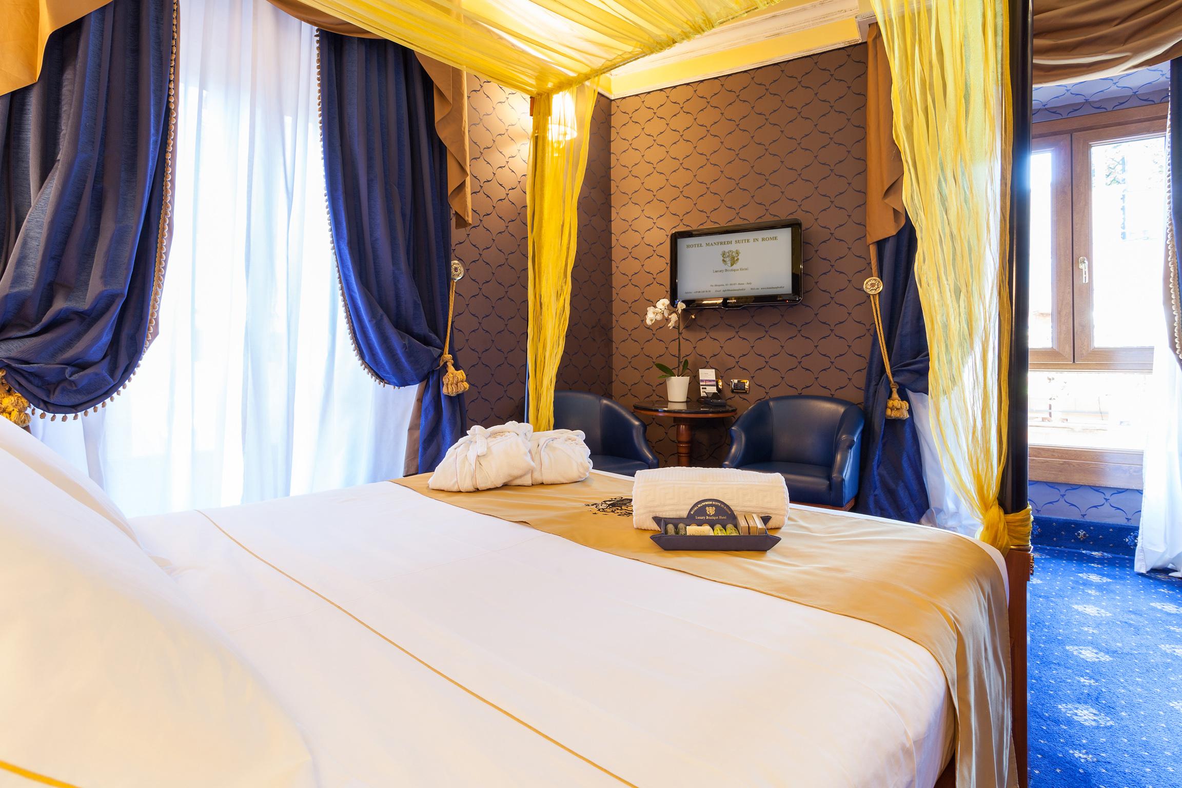 Hotel Manfredi Suite In Rome Bagian luar foto