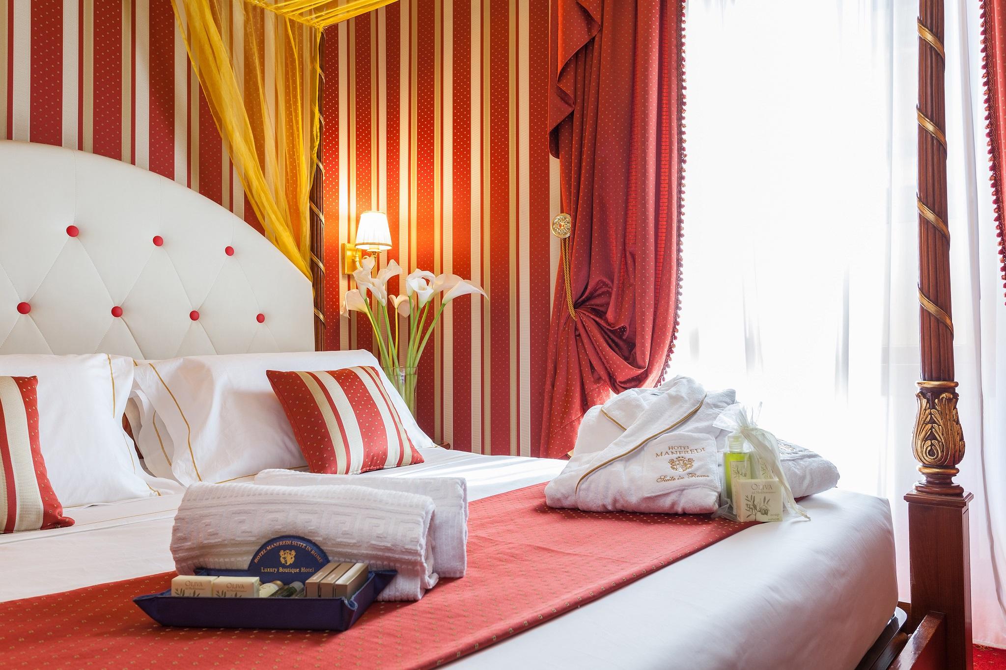 Hotel Manfredi Suite In Rome Bagian luar foto