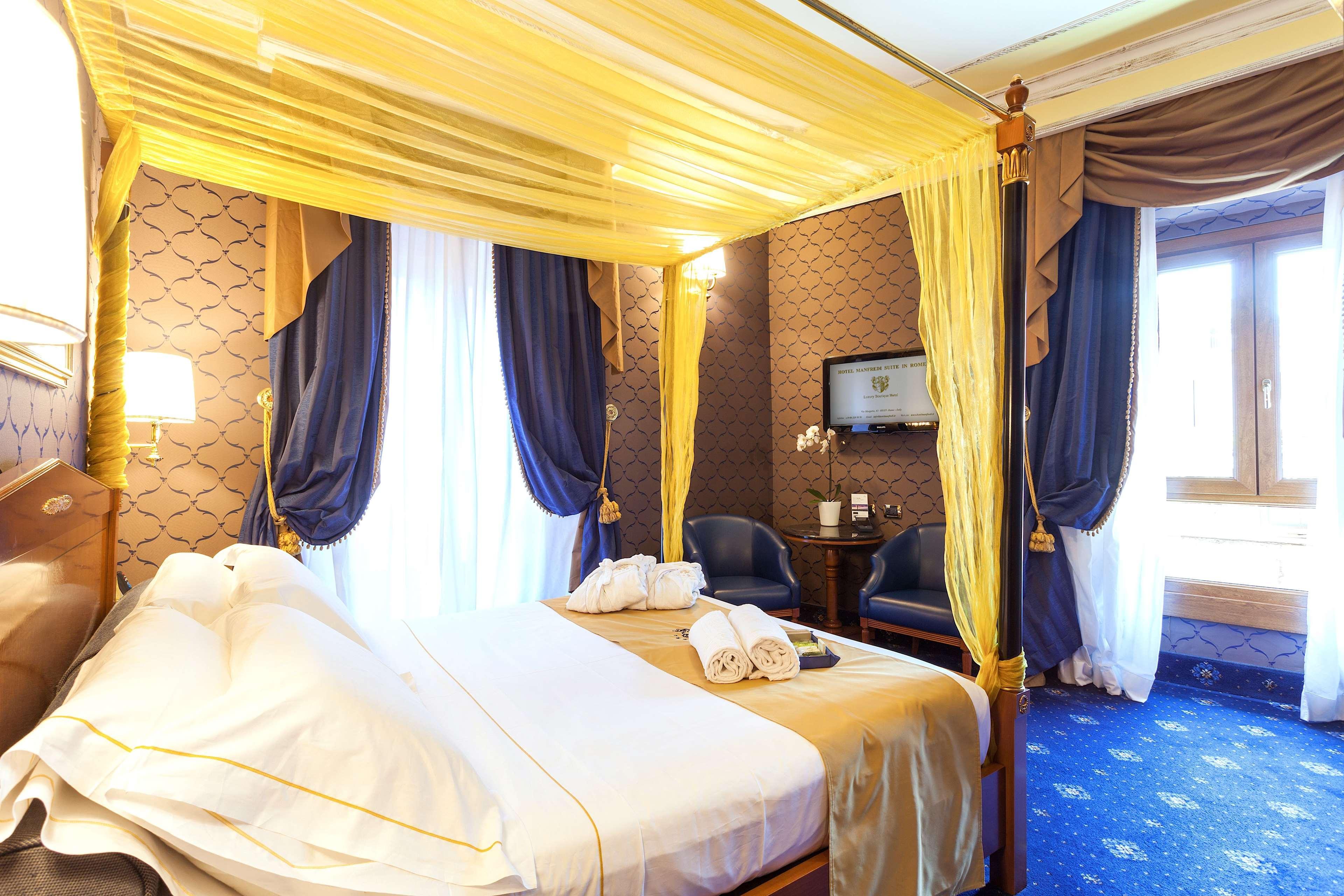 Hotel Manfredi Suite In Rome Bagian luar foto