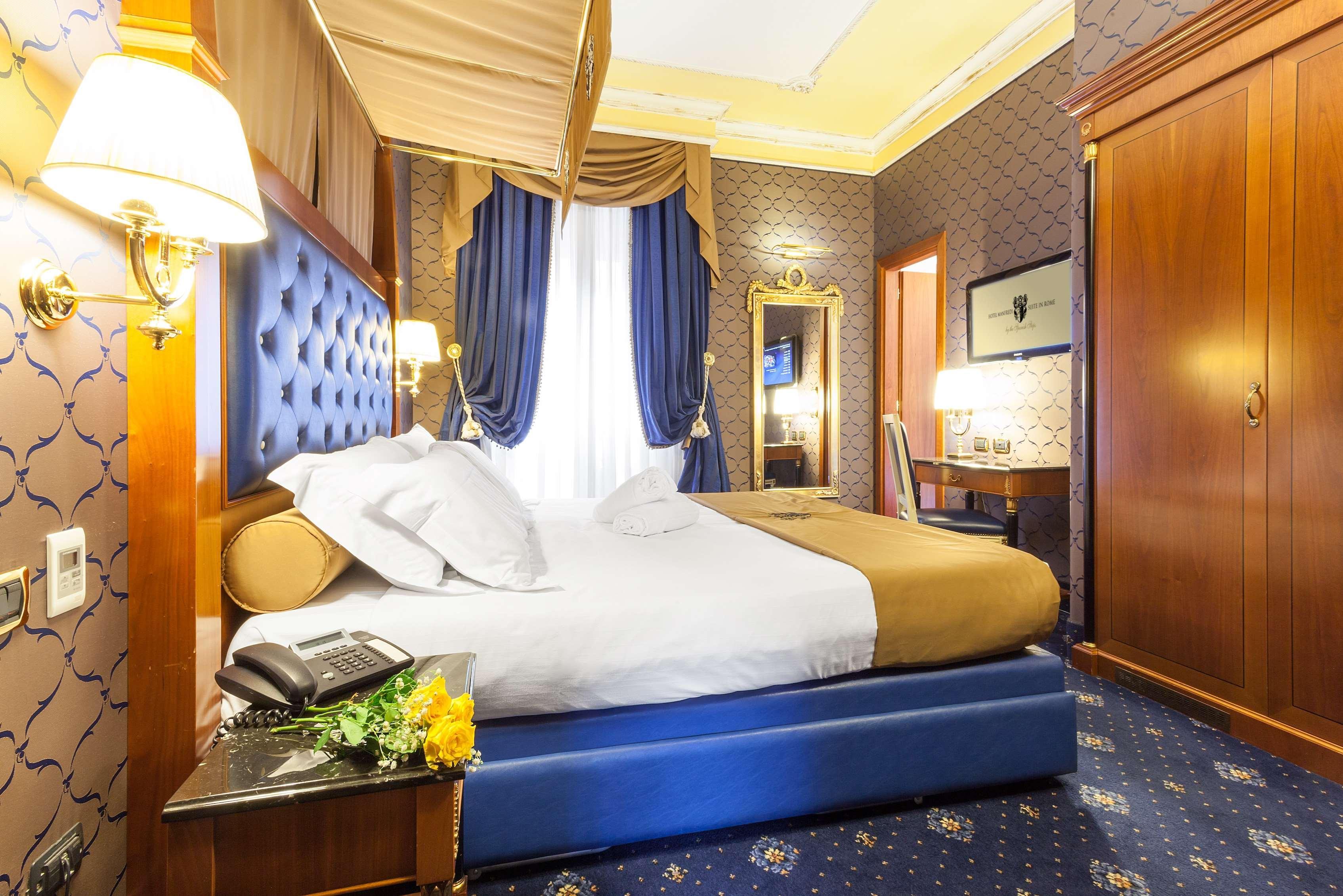 Hotel Manfredi Suite In Rome Bagian luar foto