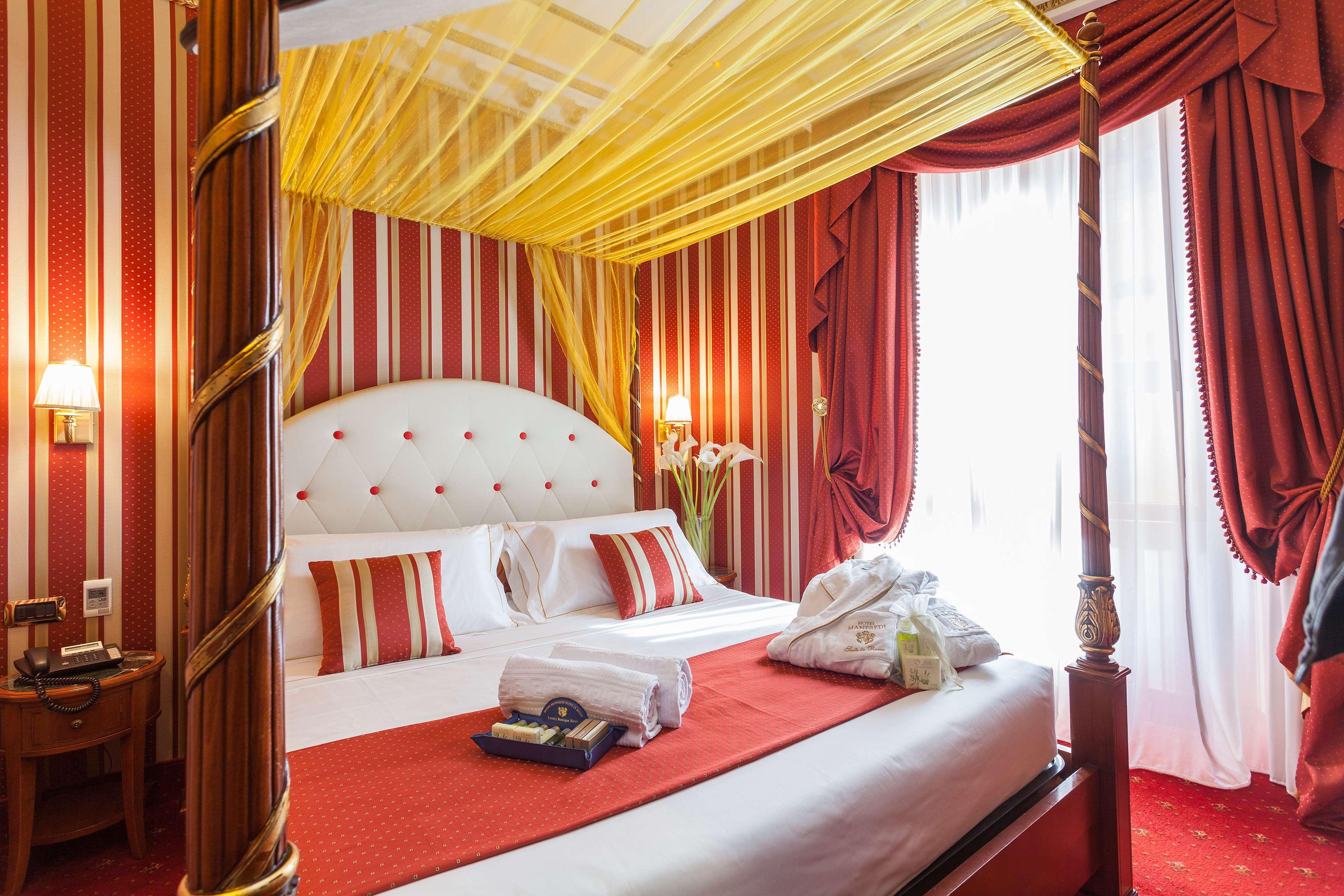 Hotel Manfredi Suite In Rome Bagian luar foto