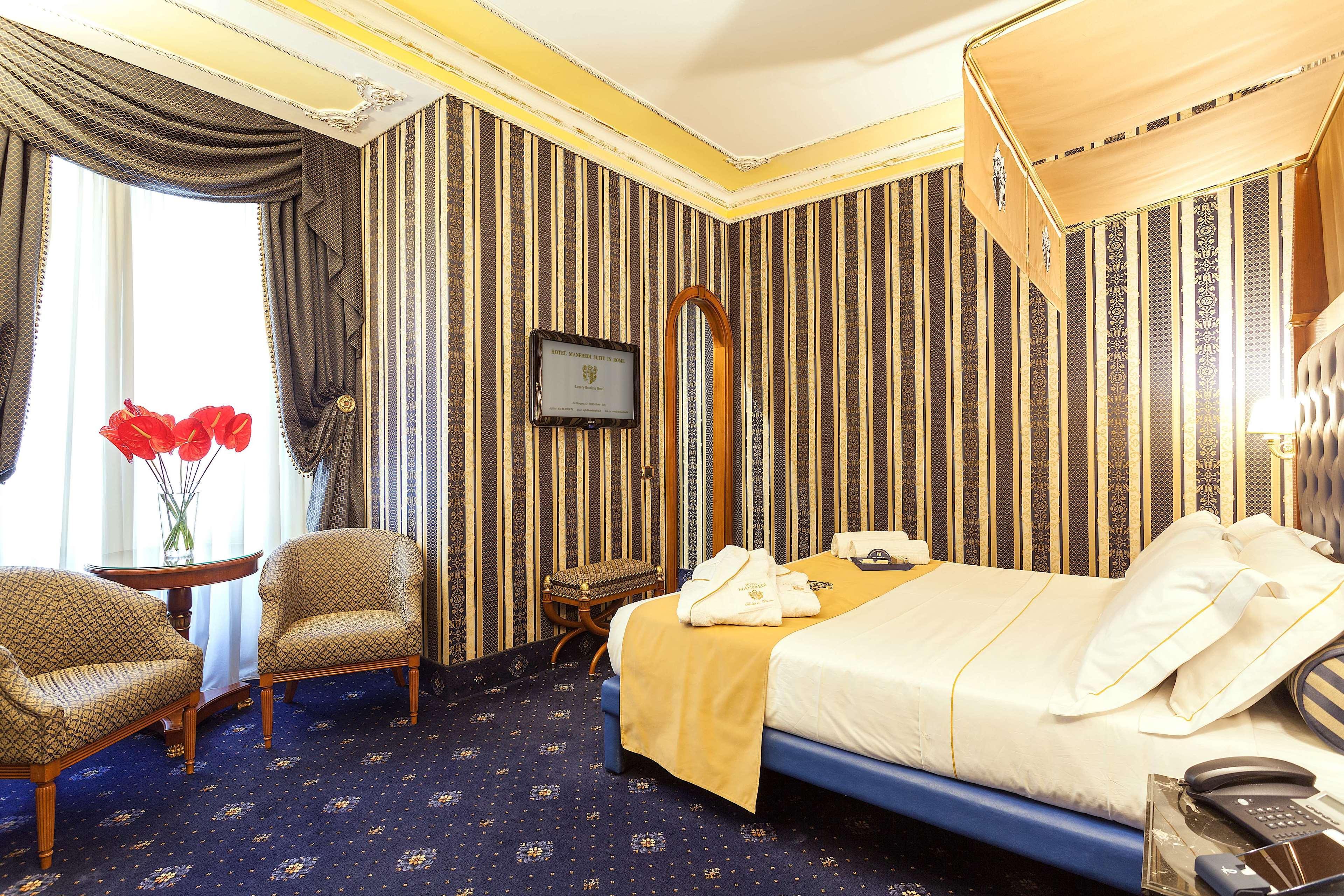 Hotel Manfredi Suite In Rome Bagian luar foto