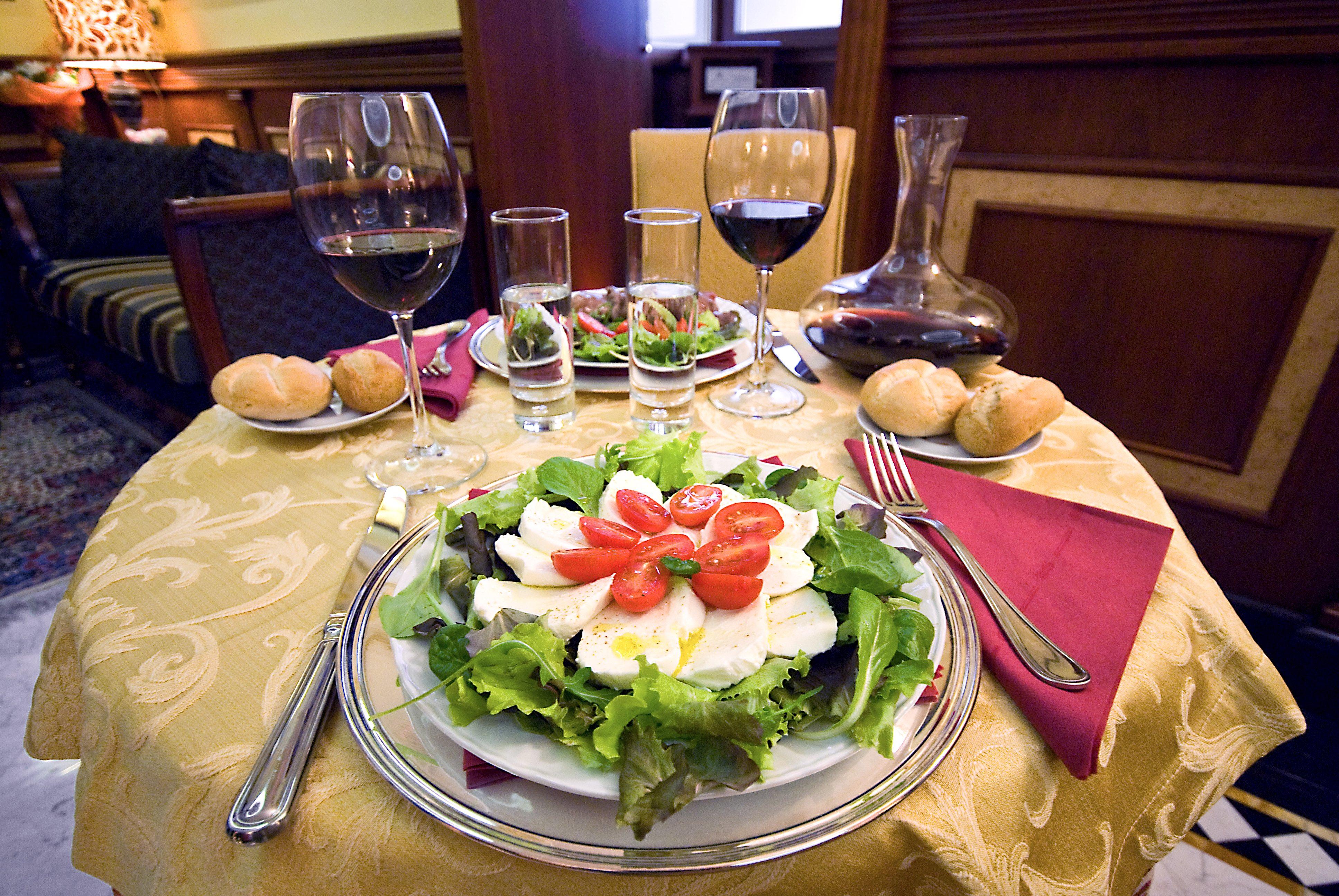 Hotel Manfredi Suite In Rome Restoran foto