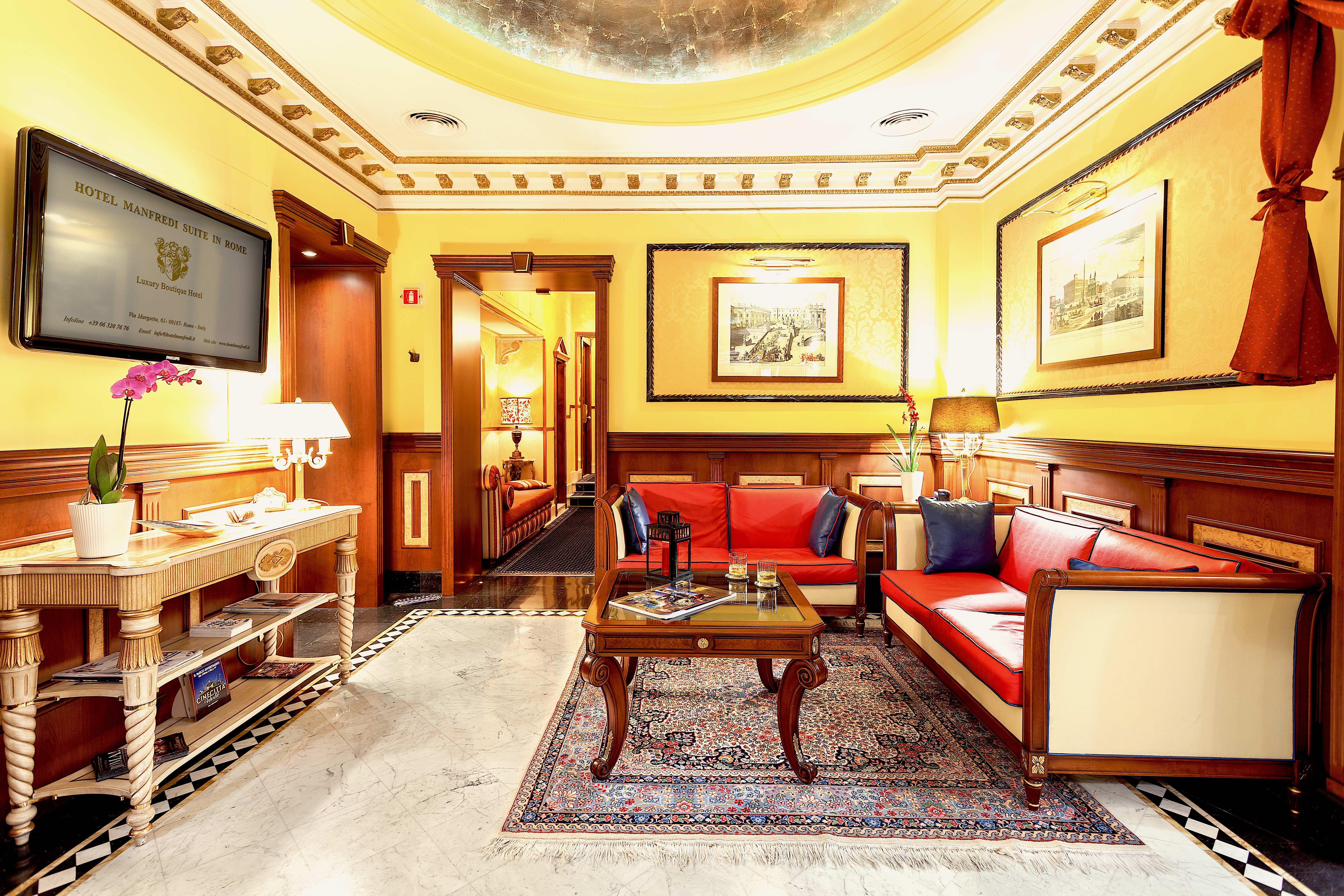Hotel Manfredi Suite In Rome Bagian luar foto