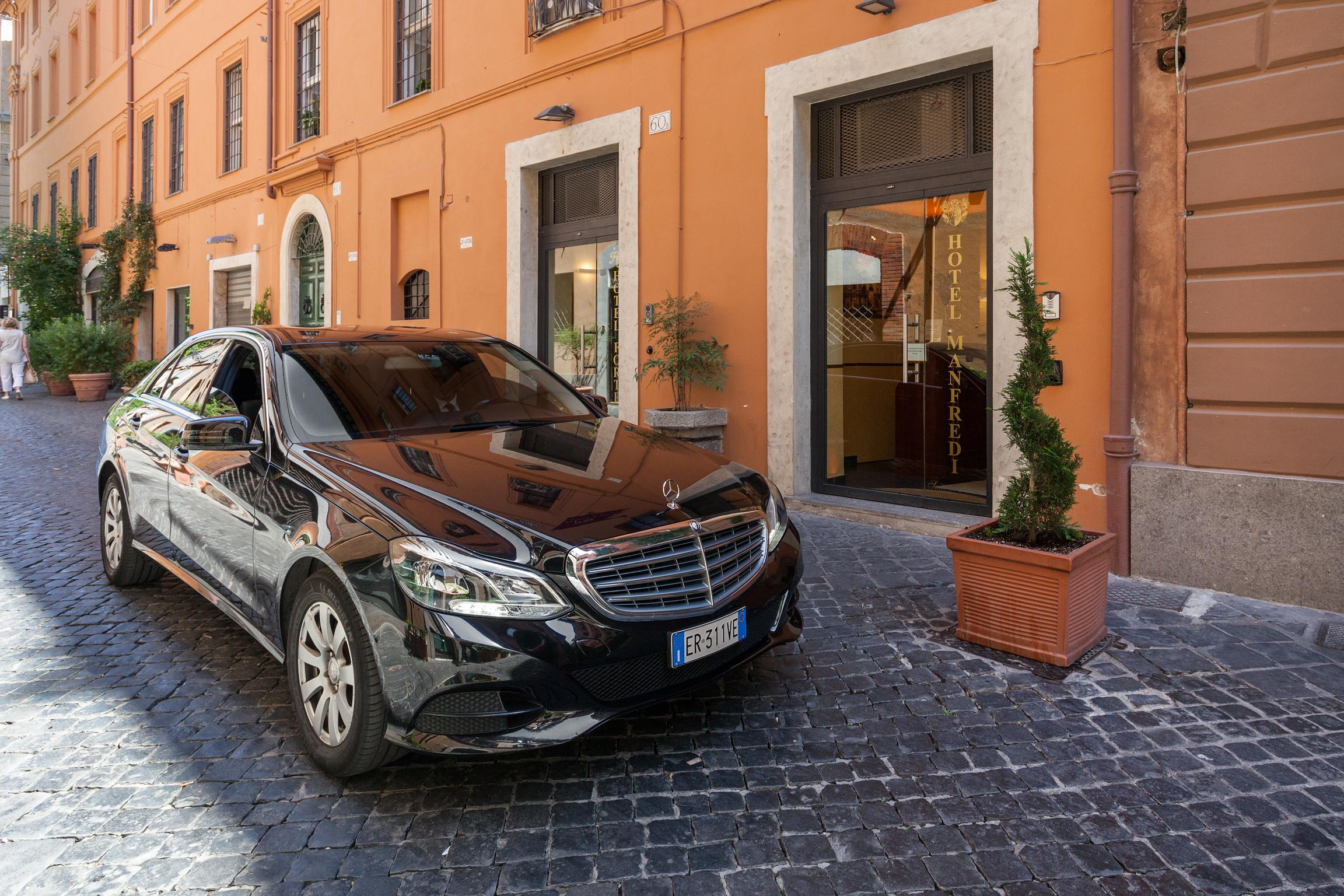 Hotel Manfredi Suite In Rome Bagian luar foto
