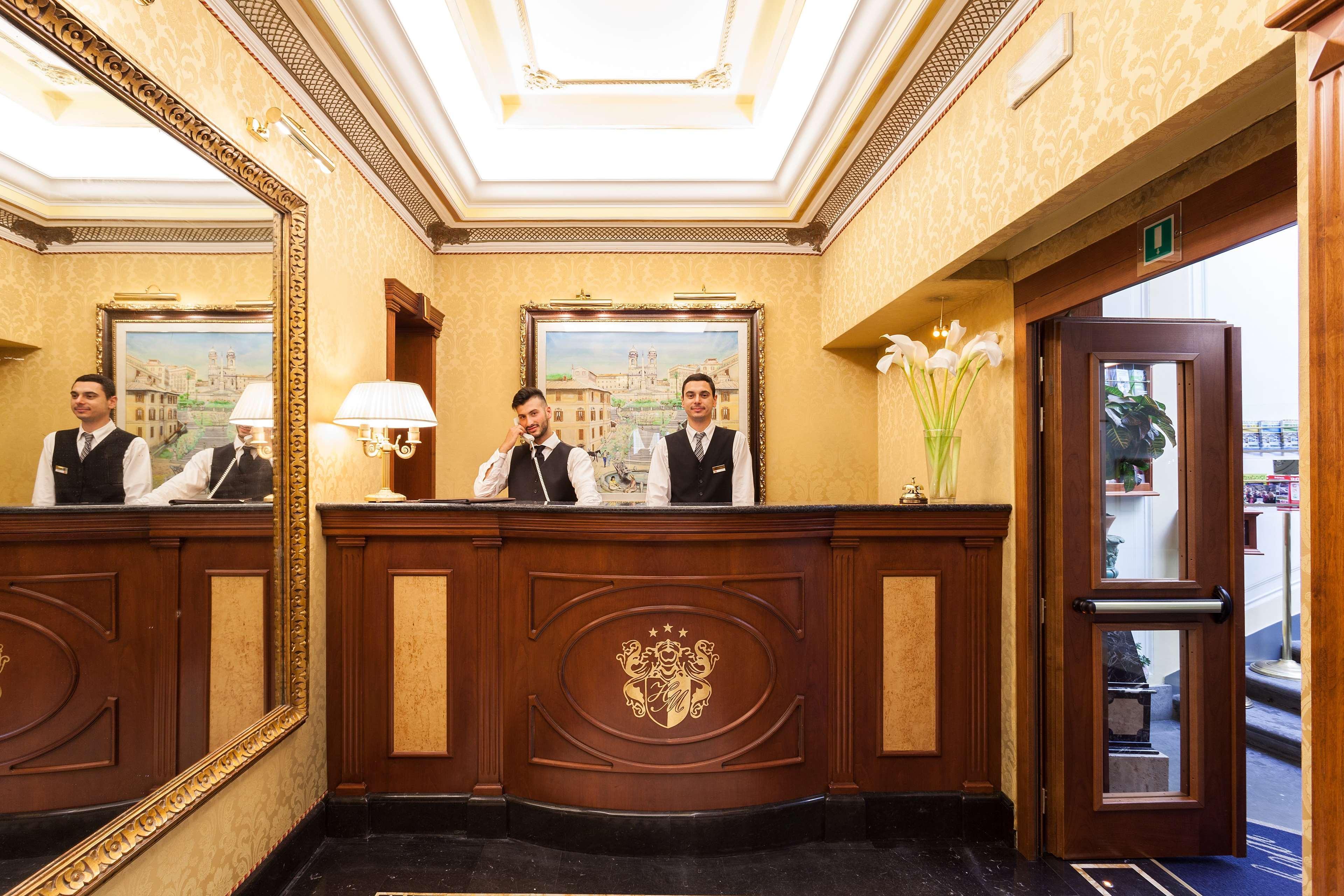 Hotel Manfredi Suite In Rome Bagian luar foto