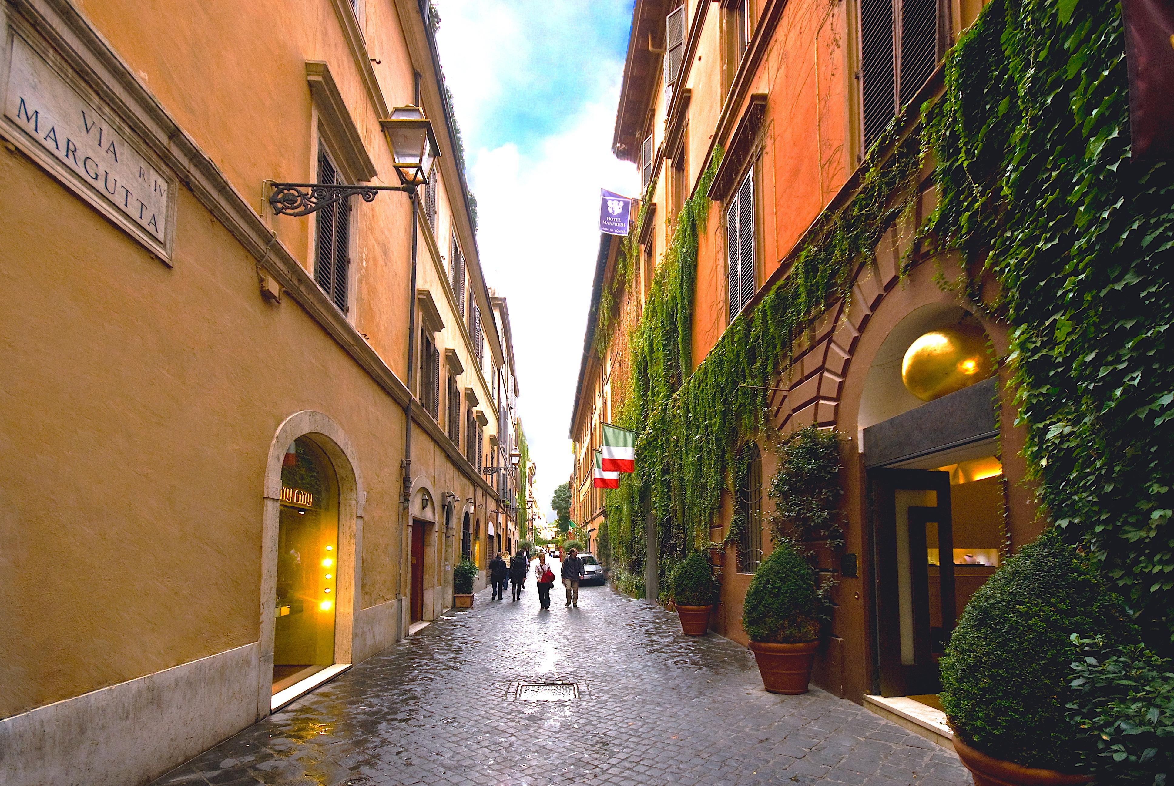 Hotel Manfredi Suite In Rome Bagian luar foto